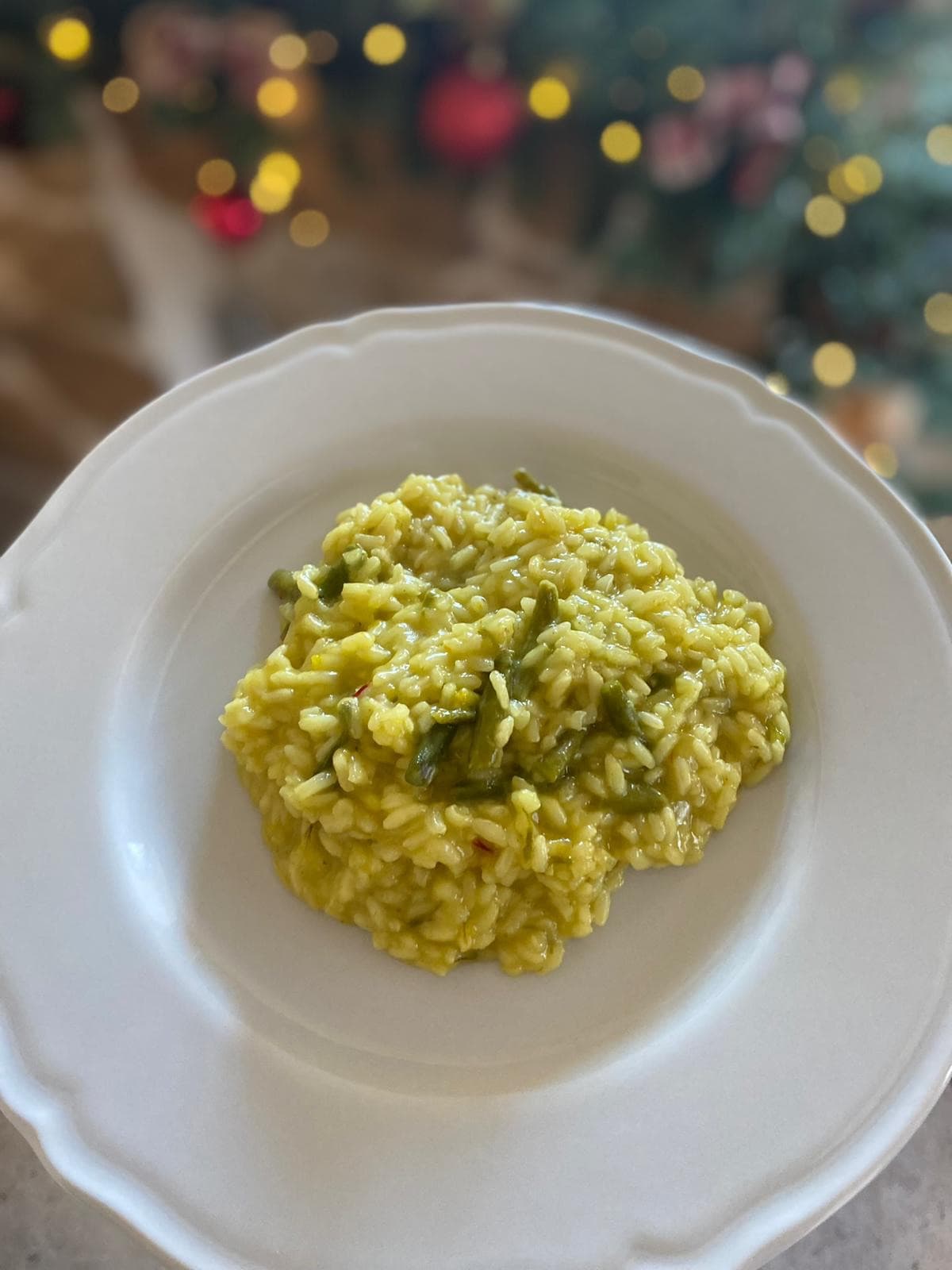 Risotto agli asparagi