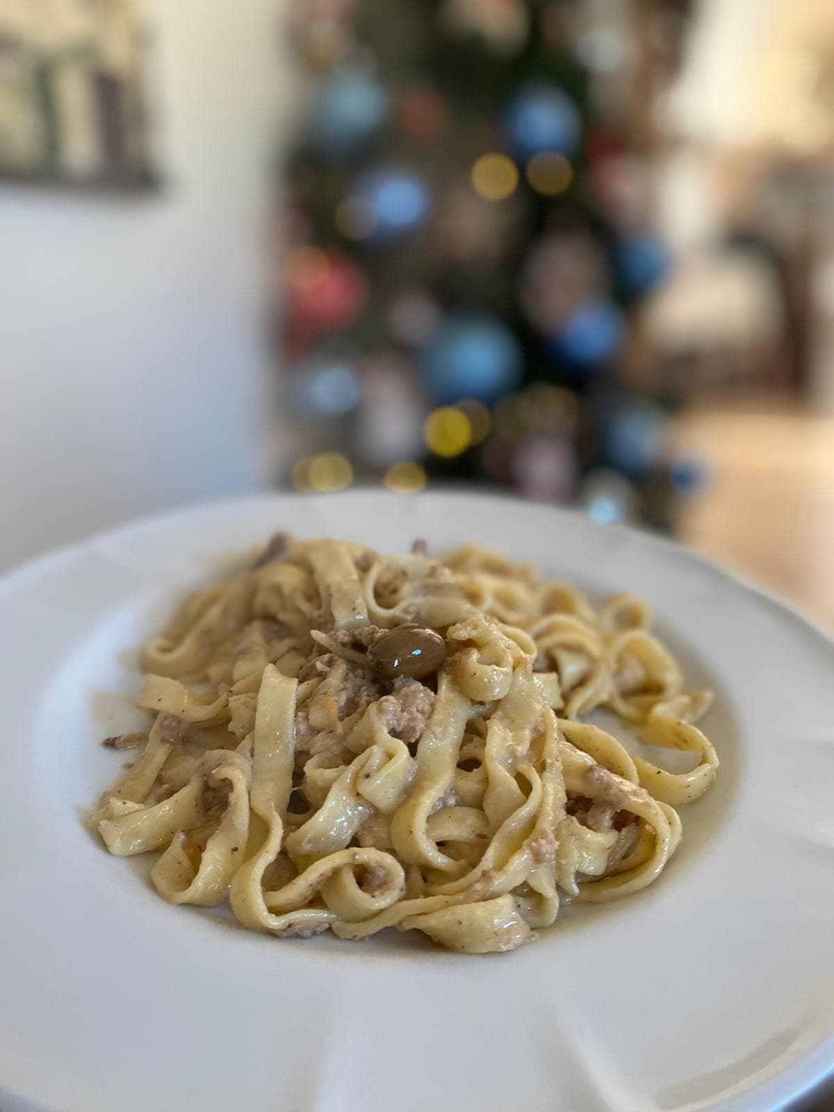 Tagliatelle alle olive