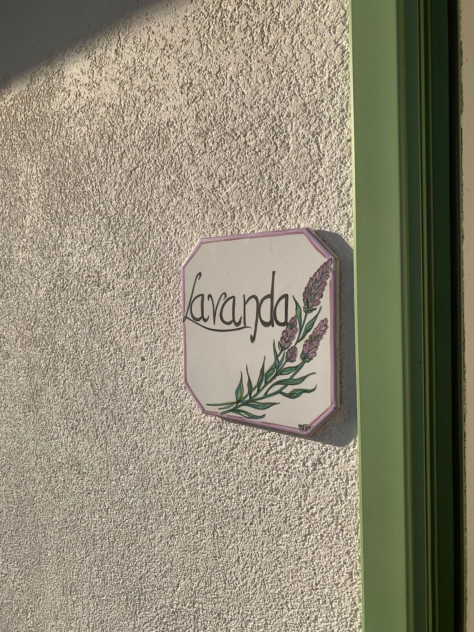 Camera lavanda